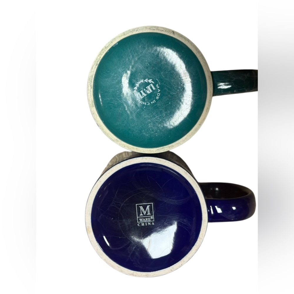 Vintage 2 City of Lexington NC Collectible Mugs Souvenir Stoneware Coffee Cups - Picture 4 of 7